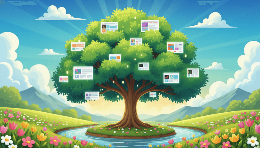 Web Tree